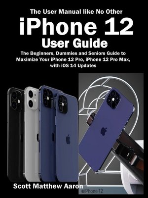 cover image of iPhone 12 User Guide